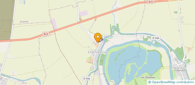 localisation de l'entreprise MADAME NIDA BEYAZ  CHARMENTRAY