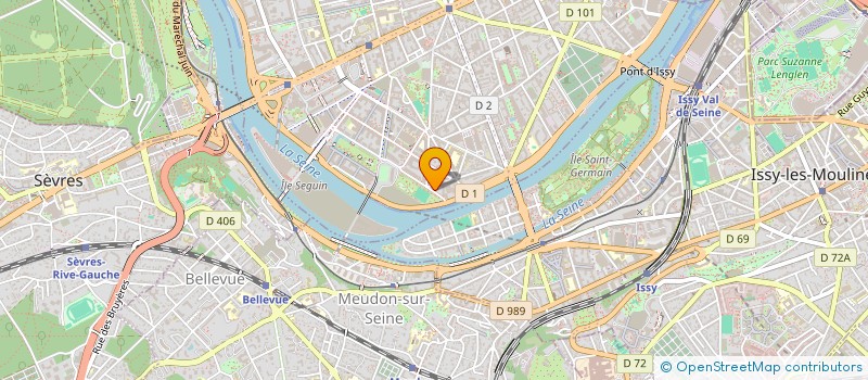 localisation de l'entreprise MADAME NIDHYA PALIAKARA  BOULOGNE-BILLANCOURT