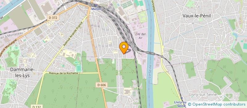 localisation de l'entreprise MADAME NIDIA ECLAR à LA ROCHETTE