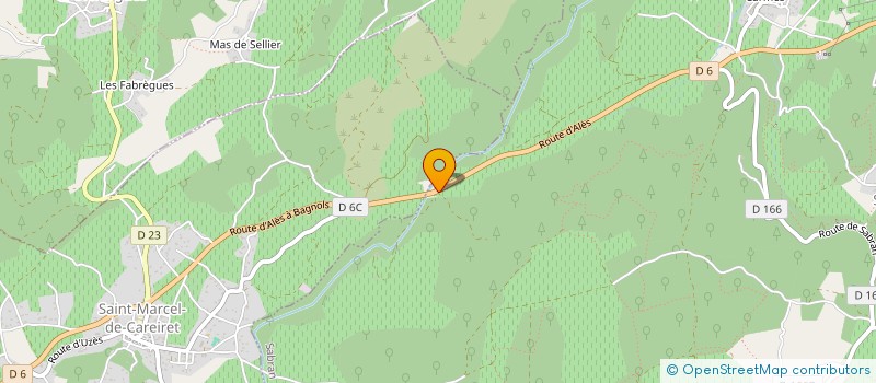 localisation de l'entreprise MADAME NIENKE MAAS  SABRAN