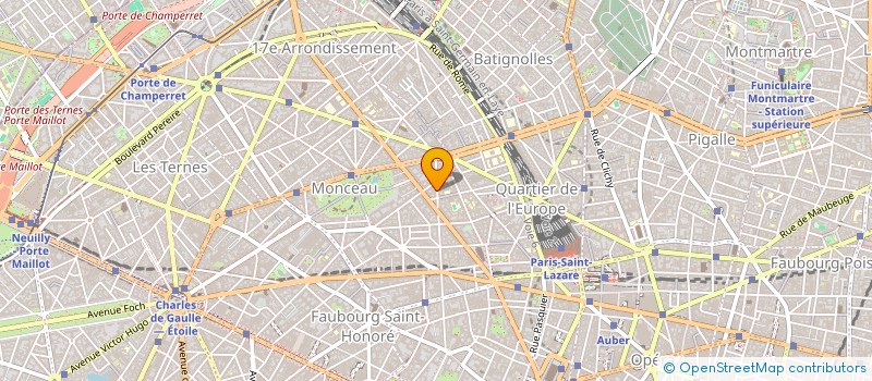 localisation de l'entreprise MADAME NIFISSIATA BINATE  PARIS