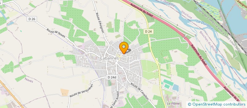 localisation de l'entreprise MADAME NIGAR ERSOY  CABANNES