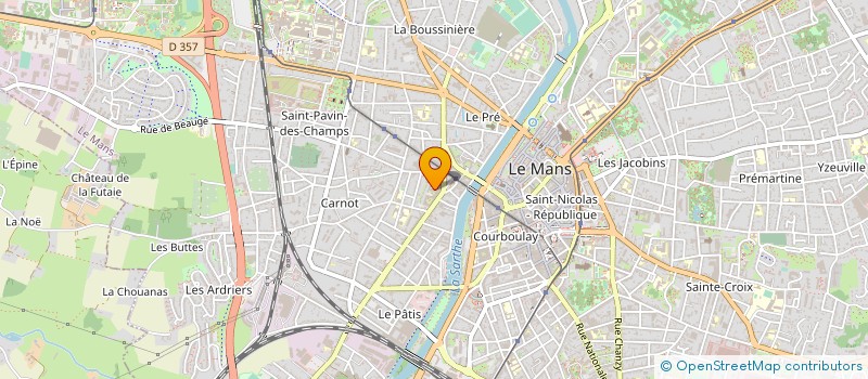 localisation de l'entreprise MADAME NIGORIA ZAKIROVA  SAINT-MARS-LA-BRIERE