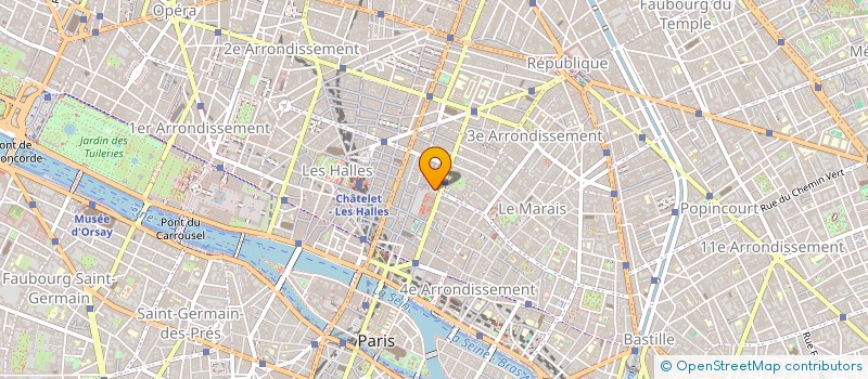 localisation de l'entreprise MADAME NIHAD BELABBAS  PARIS