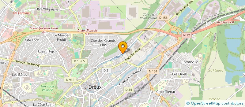 localisation de l'entreprise MADAME NIHAL DAL à DREUX