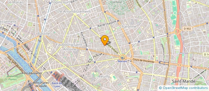 localisation de l'entreprise MADAME NIHAL ESSALAM  PARIS