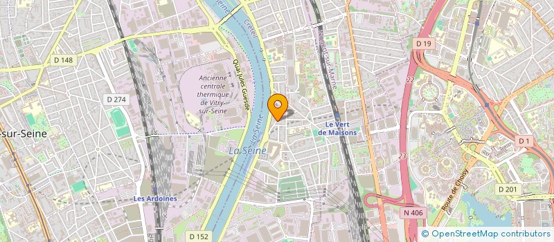 localisation de l'entreprise MADAME NIHAL GUN  ALFORTVILLE