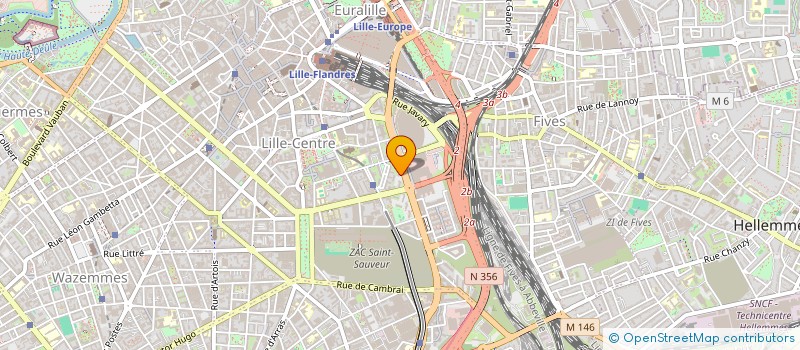 localisation de l'entreprise MADAME NIHAL RAIAH à LILLE