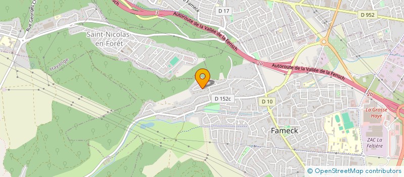 localisation de l'entreprise MADAME NIHAL SUICER  FAMECK