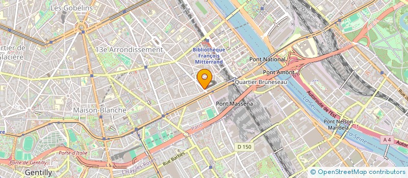 localisation de l'entreprise MADAME NIHED MAROUF  PARIS