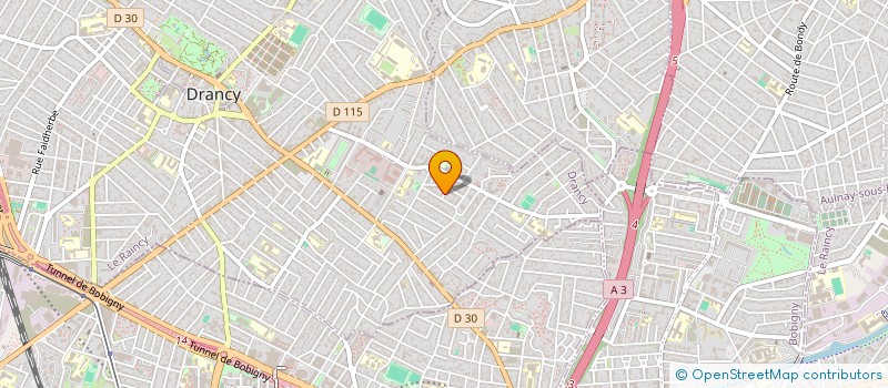 localisation de l'entreprise MADAME NIHEL BOUAJILA à DRANCY