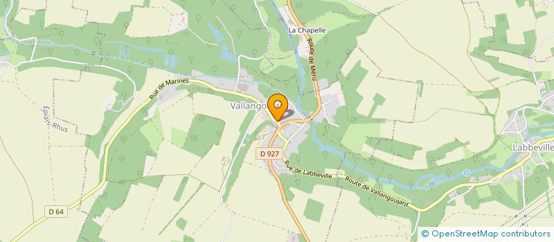 localisation de l'entreprise MADAME NIILANI THIRUCHELVAM  VALLANGOUJARD