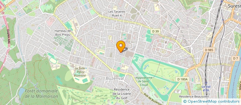 localisation de l'entreprise MADAME NIKA DA SILVA à RUEIL-MALMAISON