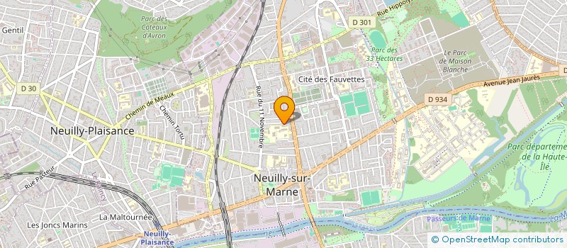 localisation de l'entreprise MADAME NIKA KIKINEZHDI à NEUILLY-SUR-MARNE