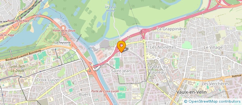 localisation de l'entreprise MADAME NIKAN ATTOUNGBRE  VILLEURBANNE