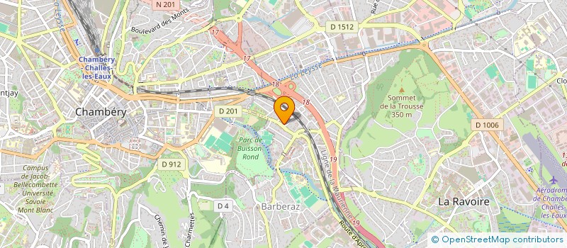 localisation de l'entreprise MADAME NIKE PUDIKOVA  BARBERAZ