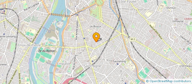 localisation de l'entreprise MADAME NIKITA ANDESTER à TOULOUSE
