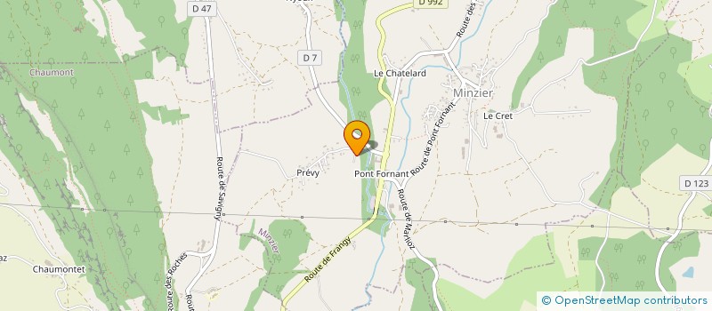 localisation de l'entreprise MADAME NIKITA BERTHELOT  CHARMOY