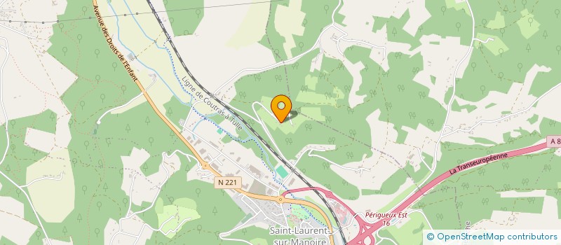 localisation de l'entreprise MADAME NIKITA BESANCON  BOULAZAC ISLE MANOIRE