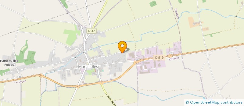 localisation de l'entreprise MADAME NIKITA BRAZ  MARCILLOLES