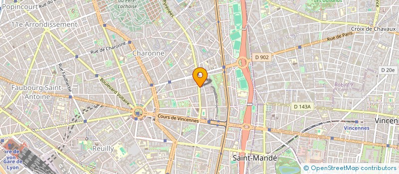 localisation de l'entreprise MADAME NIKITA GARRIDO  PARIS