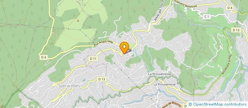 localisation de l'entreprise MADAME NIKITA GERVASONI  CABRIS