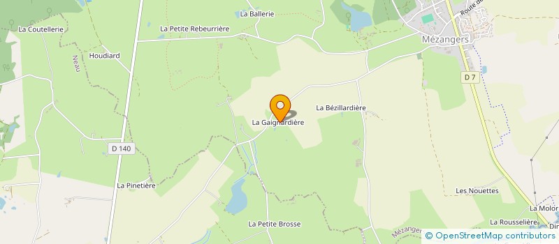 localisation de l'entreprise MADAME NIKITA MEZIERE  EVRON