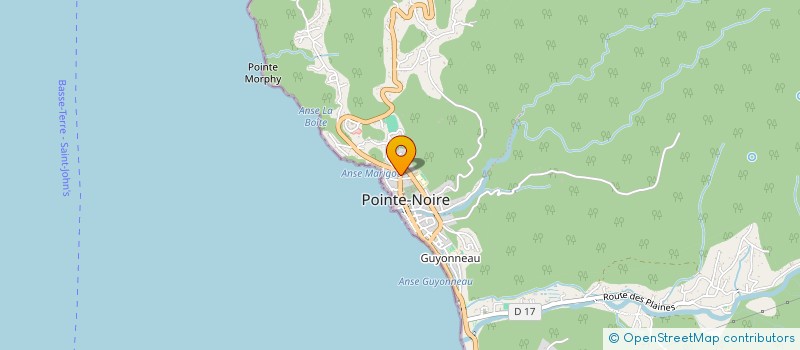 localisation de l'entreprise MADAME NIKITA RANCE  POINTE-NOIRE