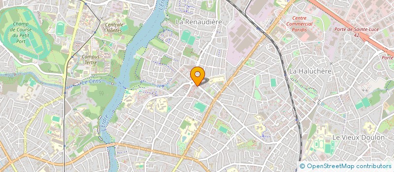 localisation de l'entreprise MADAME NIKITA VIDAL à NANTES