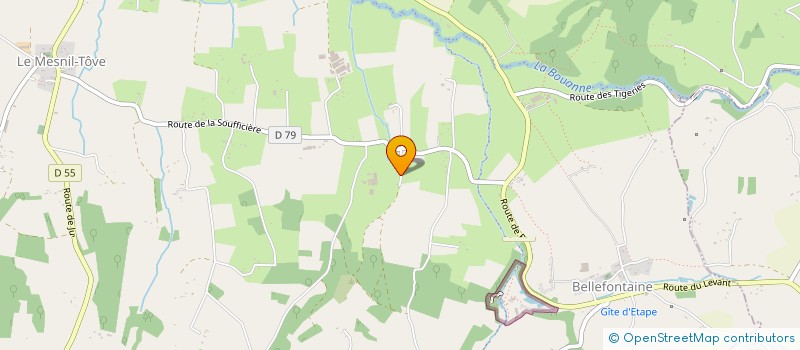 localisation de l'entreprise MADAME NIKKI SHUTTLEWORTH  SAINT-MICHEL-DE-MONTJOIE