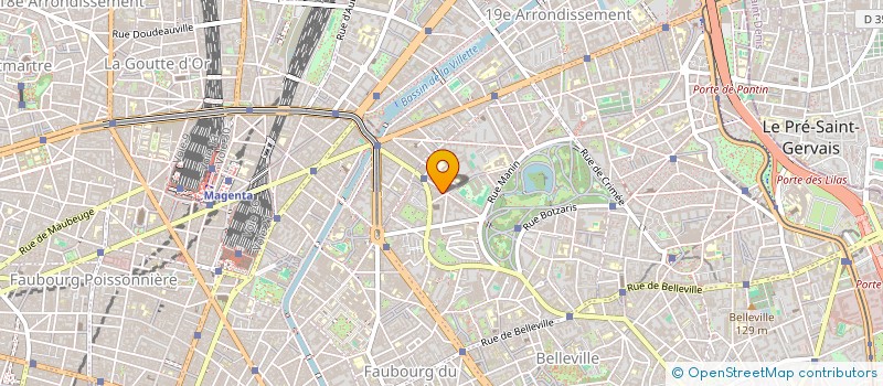 localisation de l'entreprise MADAME NIKOLA MEYER  PARIS