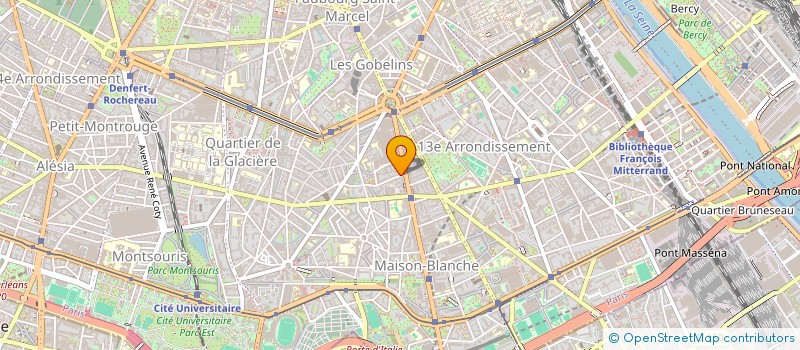 localisation de l'entreprise MADAME NIKOLA NAUMOVA  PARIS