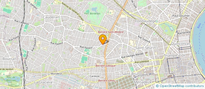 localisation de l'entreprise MADAME NIKOLA PESSE-NALIVAIKA à BORDEAUX
