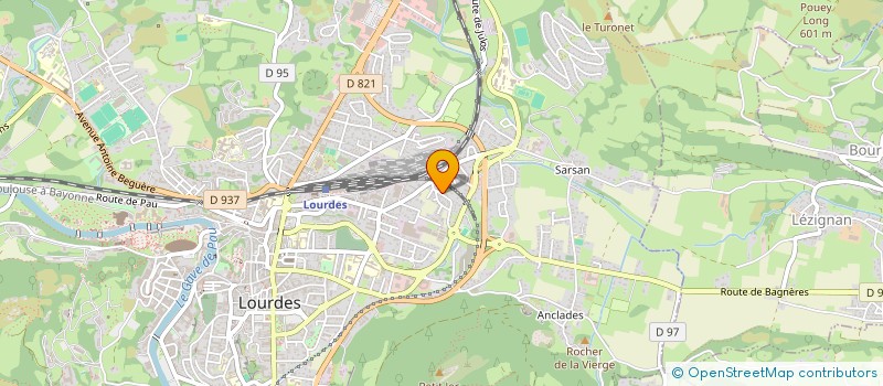 localisation de l'entreprise MADAME NIKOLA SANDOROVA  LOURDES