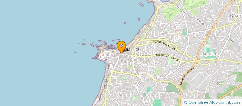 localisation de l'entreprise MADAME NIKOLETA KRAJEWSKA à BIARRITZ