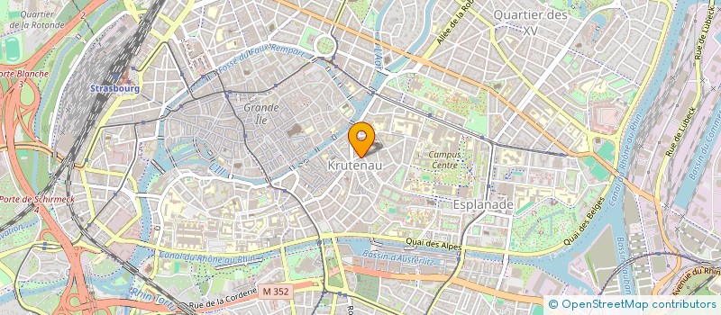 localisation de l'entreprise MADAME NIKOLETA STAVROU à STRASBOURG
