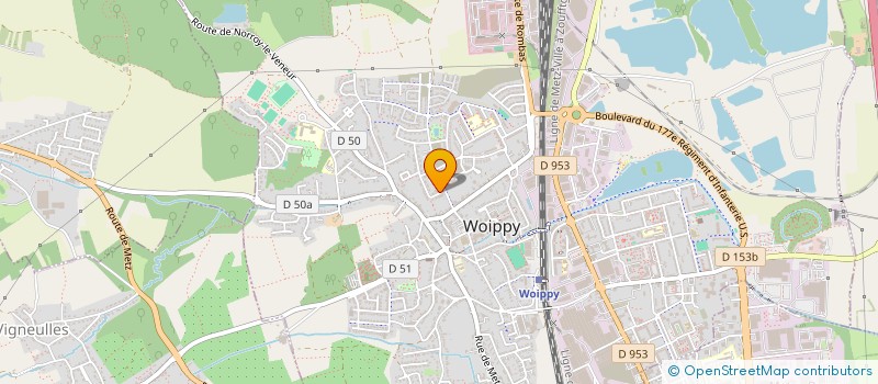 localisation de l'entreprise MADAME NIKOLETT BARCZI à WOIPPY