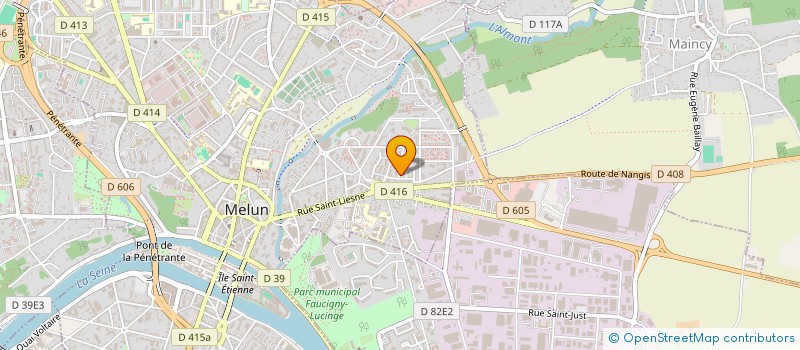 localisation de l'entreprise MADAME NILA GOBIRAJ à MELUN