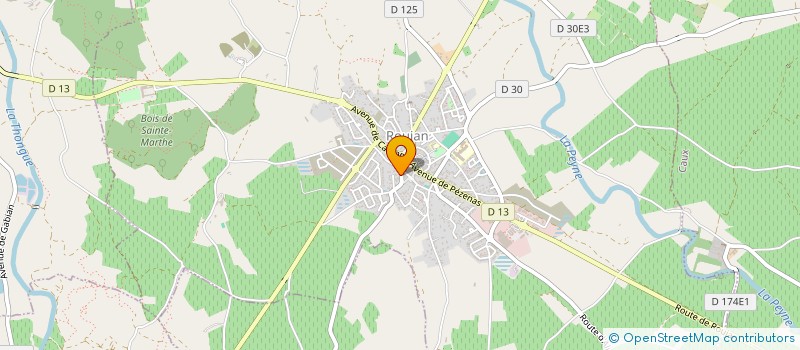 localisation de l'entreprise MADAME NILDA CABROL  ROUJAN