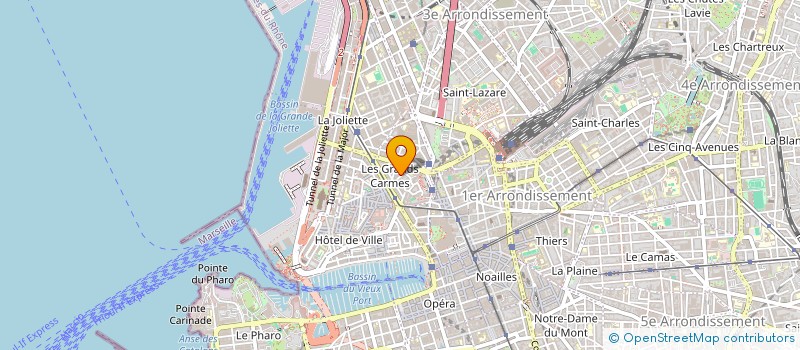 localisation de l'entreprise MADAME NILMAN ISSIMAILA à MARSEILLE