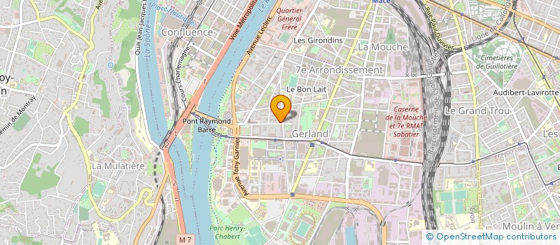 localisation de l'entreprise MADAME NILOOFAR MOUSAVIAPK à LYON