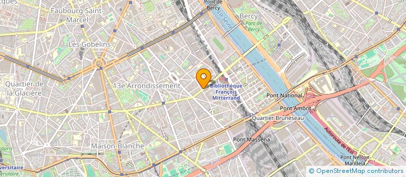 localisation de l'entreprise MADAME NILOUFAR REZAEI NARAGHI  PARIS