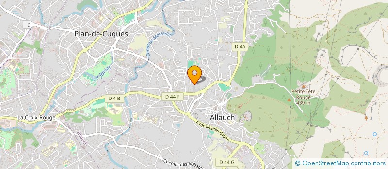 localisation de l'entreprise MADAME NIMO ISMAEL à ALLAUCH