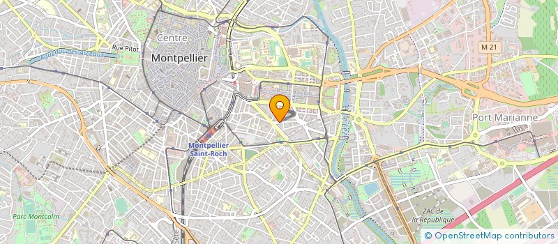 localisation de l'entreprise MADAME NINA ARDOIN à MONTPELLIER