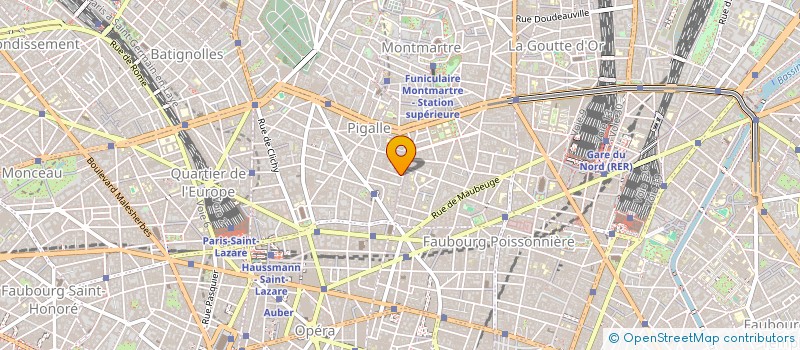 localisation de l'entreprise MADAME NINA AZOULAY  PARIS