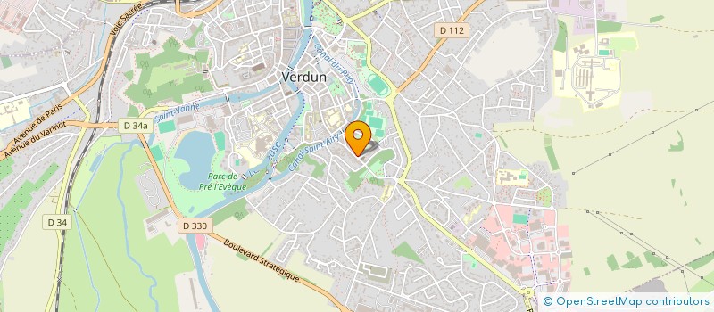 localisation de l'entreprise MADAME NINA BAYER à VERDUN