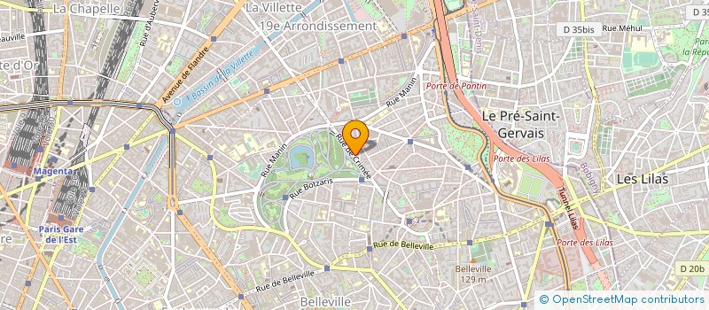 localisation de l'entreprise MADAME NINA BETILLON à PARIS