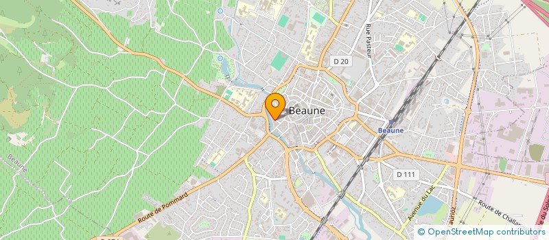 localisation de l'entreprise MADAME NINA BIENVENU à BEAUNE