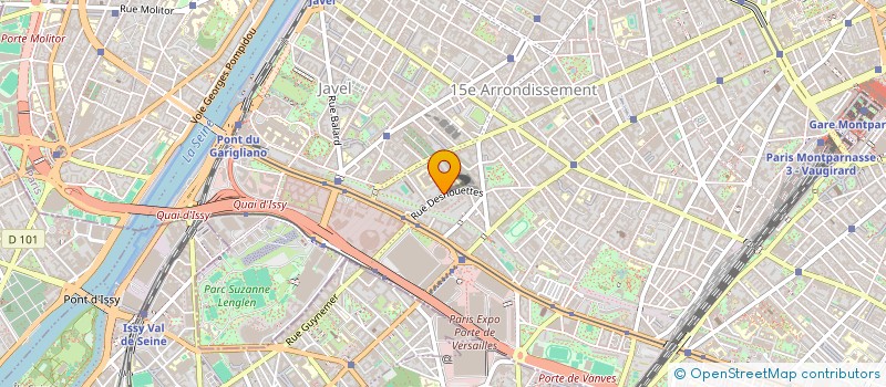 localisation de l'entreprise MADAME NINA BOLA  PARIS