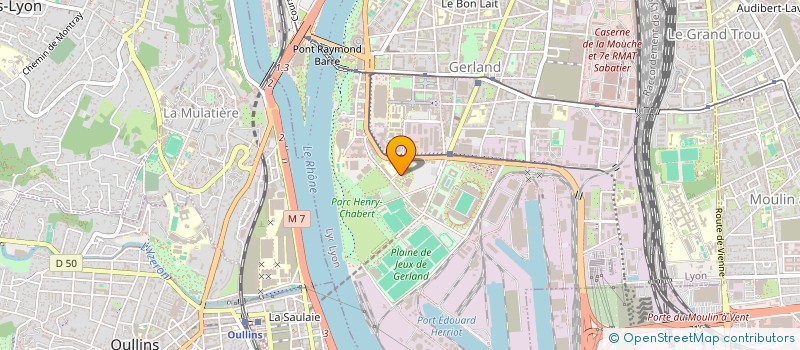 localisation de l'entreprise MADAME NINA BOSIO  L'ISLE-D'ABEAU